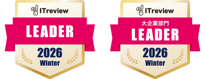 ITreview LEADER 2026 Winter